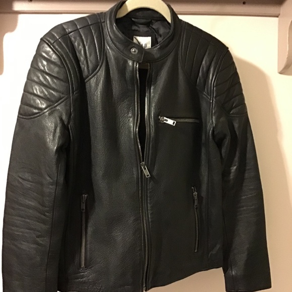 GAP Other - Gap Genuine Leather Jacket NWOT